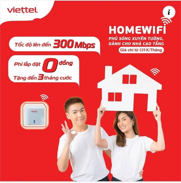 Gói Home wifi Viettel được đông đảo khách hàng tin dùng