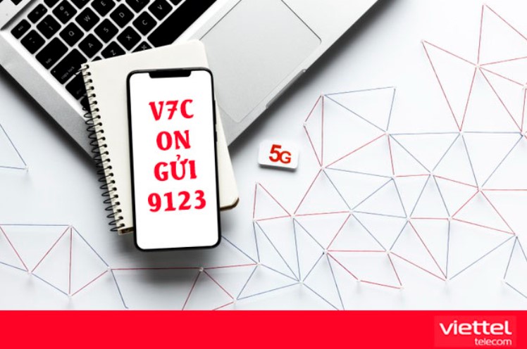 Gói V7C Viettel siêu rẻ chỉ 7k nhận ngay combo ưu đãi hấp dẫn